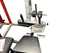 Used Body Solid CALF RAISE MACHINE Standard Bench