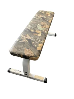 Used Body Solid FLAT BENCH Other Benches Camouflage
