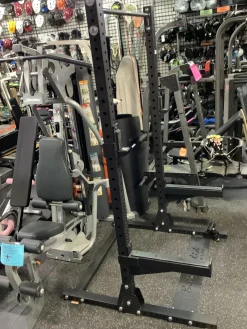Used Body Solid HALF RACK Home Gym No Plates