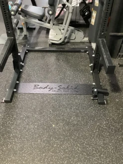 Used Body Solid HALF RACK Home Gym No Plates