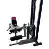 Used Body Solid PRO LEG EXTENSION/CURL 200LB STACK Home Gym w/Plates