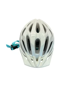 Used Bontrager ADJ HELMET Bike Helmet White MD
