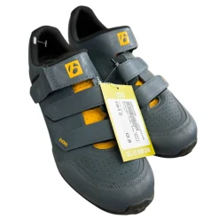 Used Bontrager Bike Shoes Adult Grey Senior 12