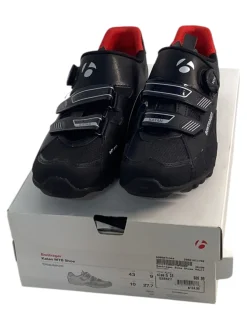 Used Bontrager Bike Shoes Adult Black Senior 10