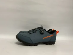 Used Bontrager Bike Shoes Adult Navy Blue Senior 9