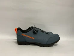 Used Bontrager Bike Shoes Adult Navy Blue Senior 9
