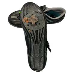 Used Bontrager EU 42 Bike Shoes Adult Black Senior 8
