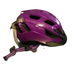 Used Bontrager SOLSTICE Bike Helmet Purple One Size