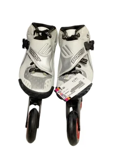 Used BONT Senior Aggressive Skates Red Senior 6