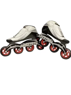 Used BONT Senior Aggressive Skates Red Senior 6