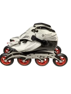 Used BONT Senior Aggressive Skates Red Senior 6