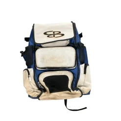 Used BoomBah BACKPACK BB/SB Player Backpack Navy Blue