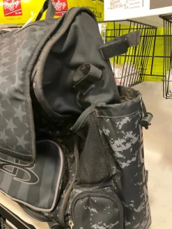 Used BoomBah BACKPACK BB/SB Player Backpack Black