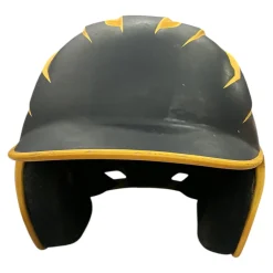 Used BoomBah HELMET Batting Helmet No Mask Black XS