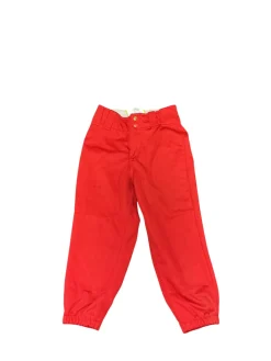 Used BoomBah RED BOOMBAH SOFTBALL PANTS BB/SB Pant Girls Red SM