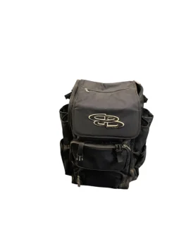Used BoomBah ROLLER BLACK BB/SB Player Wheeled Bag Black