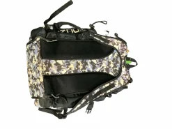 Used BoomBah WHEELED BACKPACK BB/SB Player Backpack White