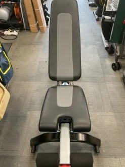 Used Bowflex ADJ BENCH Standard Bench Black And Grey