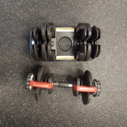 Used Bowflex Adj Dumbbell 5-50 LB