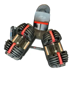 Used Bowflex Adj Dumbbells 5-55 LB