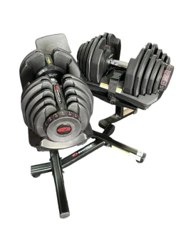 Used Bowflex Adj Dumbbells 5-90 LB