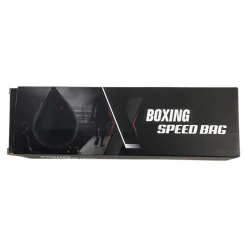 Used BOXER POINT SPEED BAG Boxing Speed Bag Black