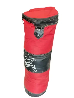 Used BOXING BAG Boxing Heavy Bag Red 70 lb