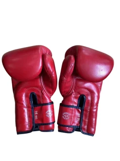 Used Boxing Gloves Black LG