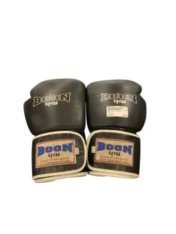 Used Boxing Gloves Black LG