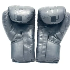 Used Boxing Gloves Black MD
