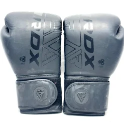 Used Boxing Gloves Black MD