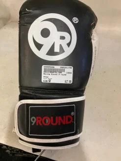 Used Boxing Gloves Black Senior