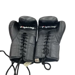 Used Boxing Gloves Black S/M