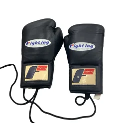 Used Boxing Gloves Black S/M
