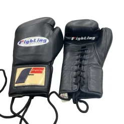 Used Boxing Gloves Black S/M