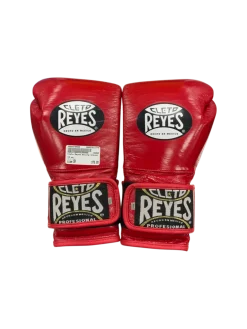 Used Boxing Gloves Red Senior