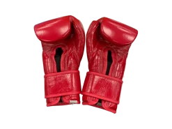 Used Boxing Gloves Red Senior