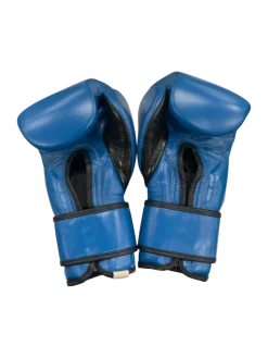 Used Boxing Gloves Royal Blue Senior