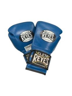 Used Boxing Gloves Royal Blue Senior