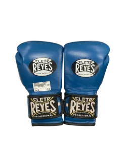 Used Boxing Gloves Royal Blue Senior