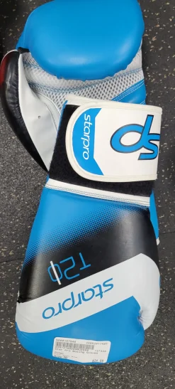 Used Boxing Gloves Royal Blue MD