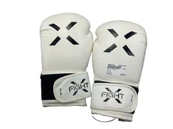 Used Boxing Gloves White LG