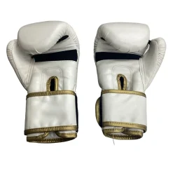 Used Boxing Gloves White Youth