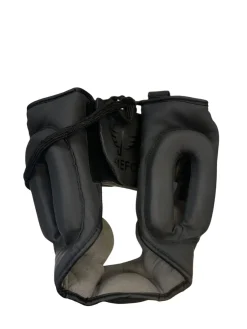 Used Boxing Headgear Black