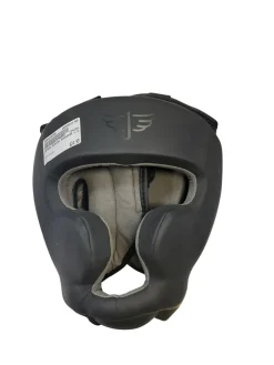 Used Boxing Headgear Black