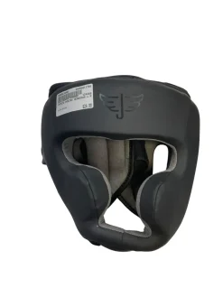 Used Boxing Headgear Black
