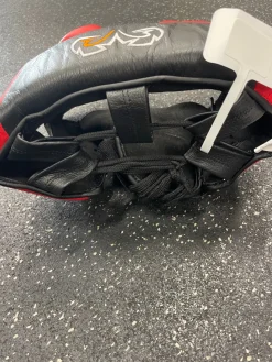 Used Boxing Headgear Black