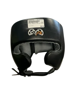 Used Boxing Headgear Black