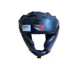 Used Boxing Headgear Black