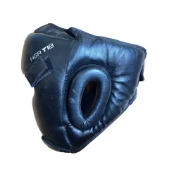 Used Boxing Headgear Black